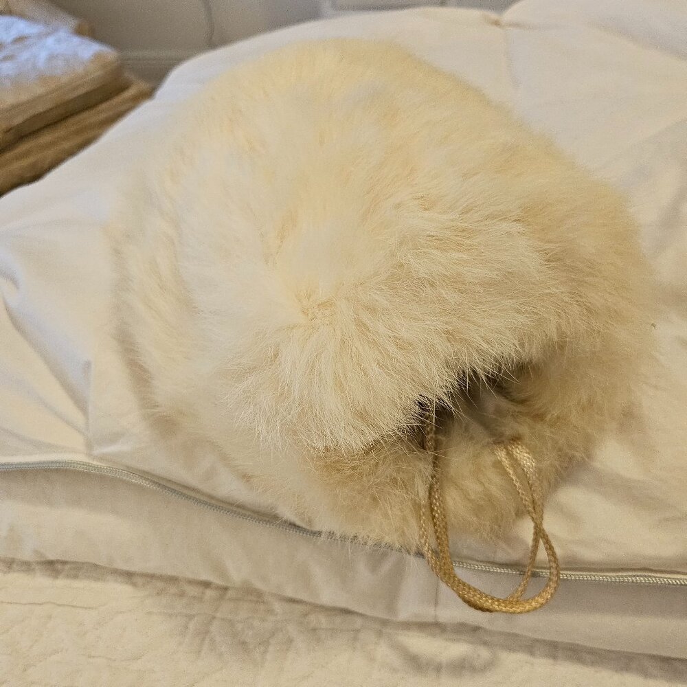 Vintage Fur Muff for little girl